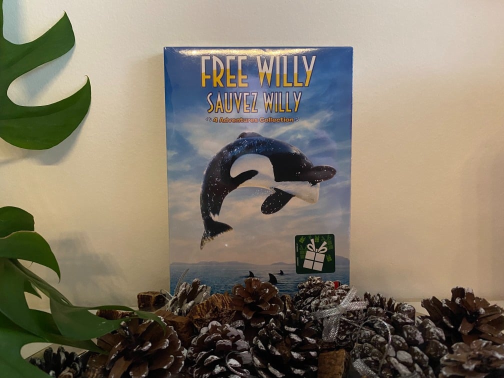 Duik in de wereld van Free Willy met deze complete boxset