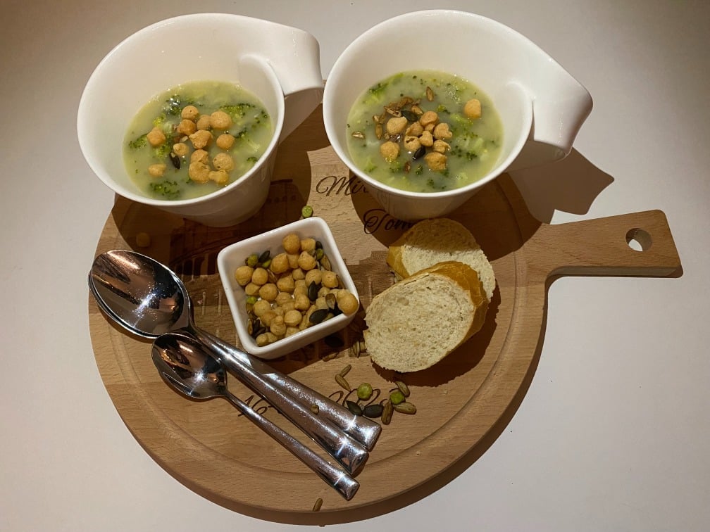 Deze heerlijke broccoli soep is een ware delicatesse