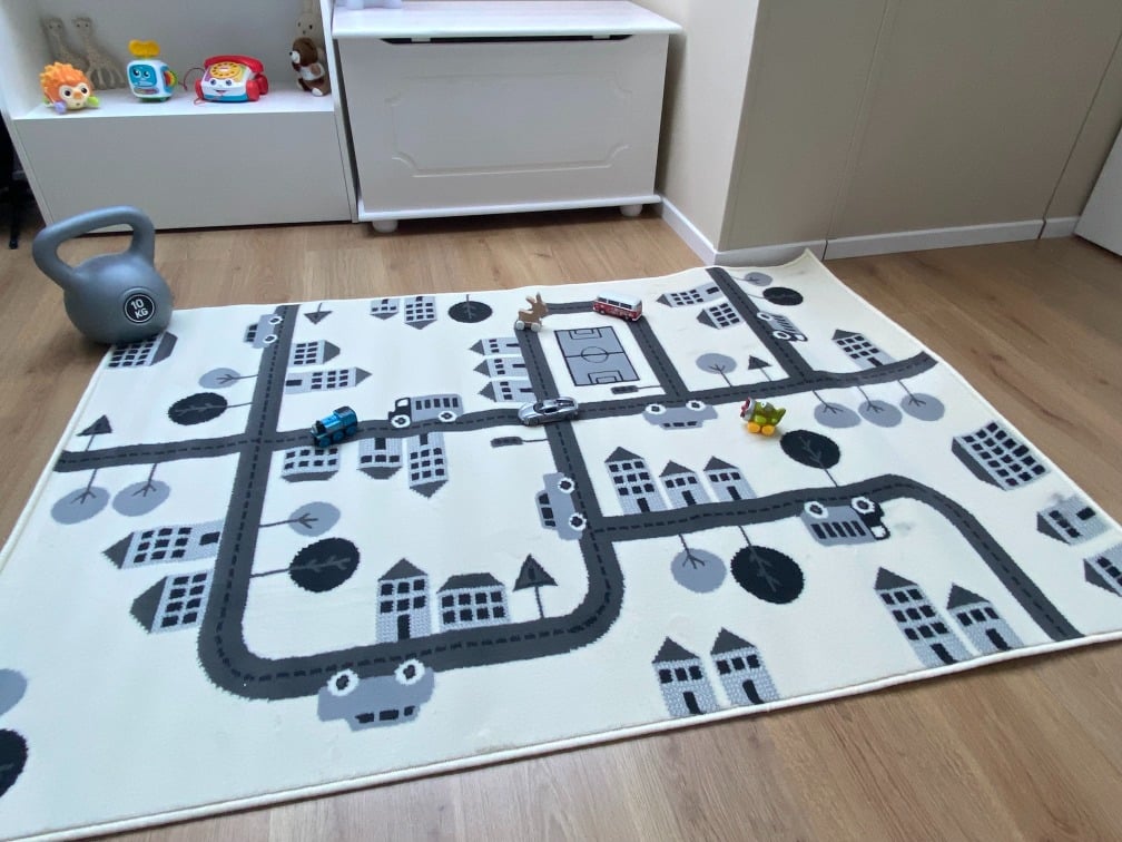 Vloerkleden voor elke ruimte van het huis.