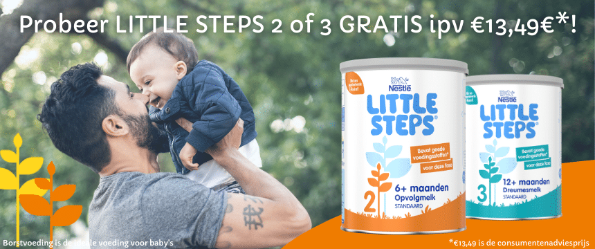 Gratis 1 blik LITTLE STEPS® 2 of 3