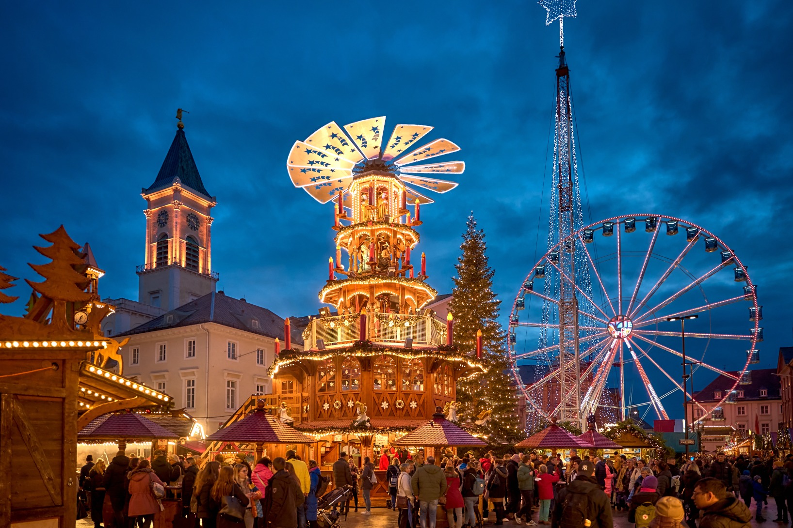 Beleef de magie van Kerststad Karlsruhe