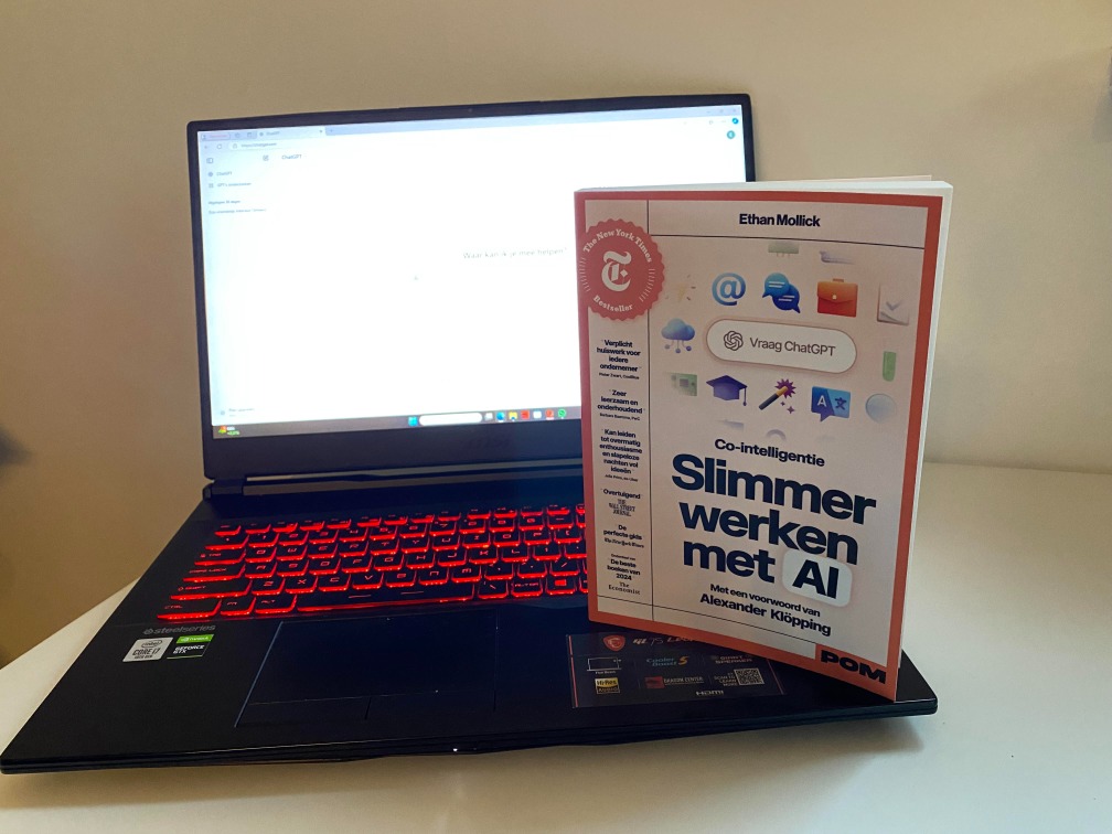 Co-intelligentie Slimmer werken met AI - een terechte bestseller