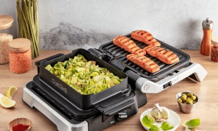 Tefal OptiGrill 4-in-1 is een alleskunner voor elke maaltijd