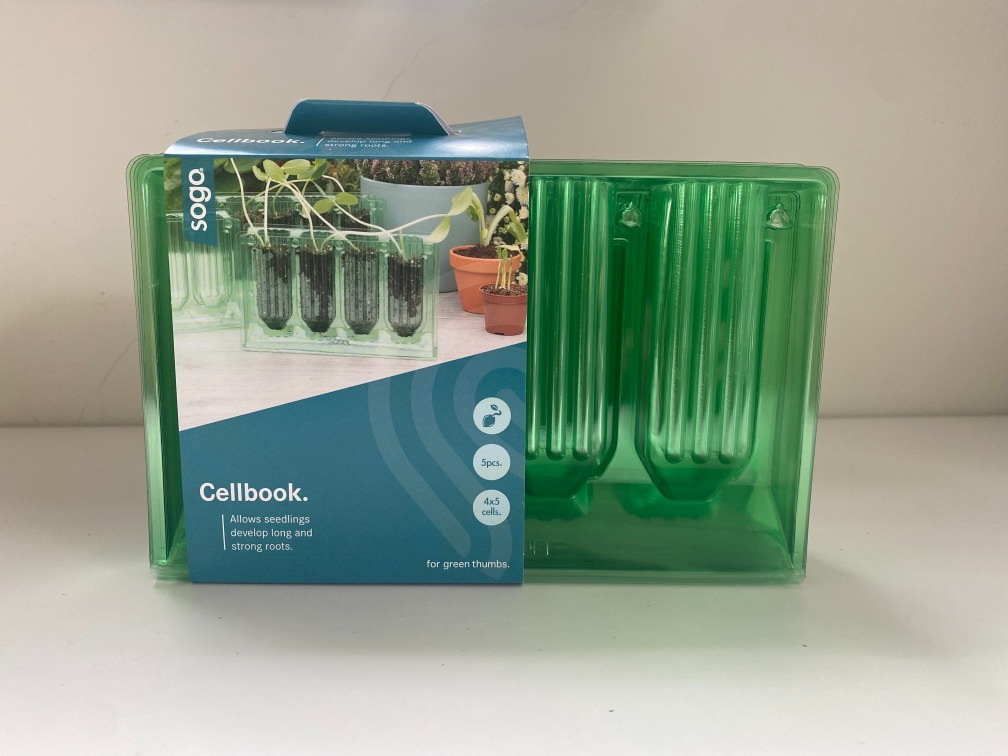 SOGO Cellbook 4-vaks.