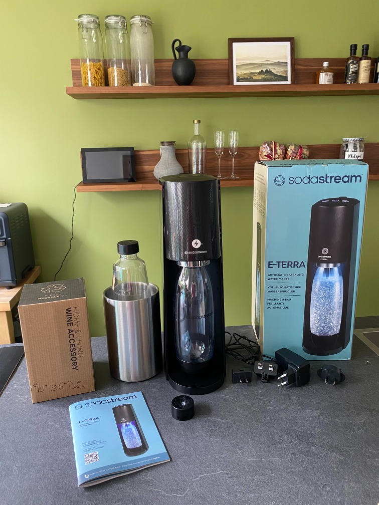 Sodastream Terra.