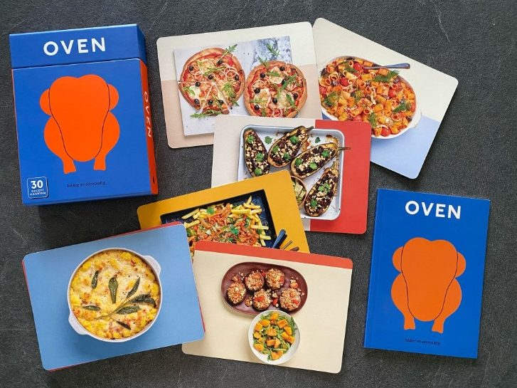 30 receptkaarten - Oven.