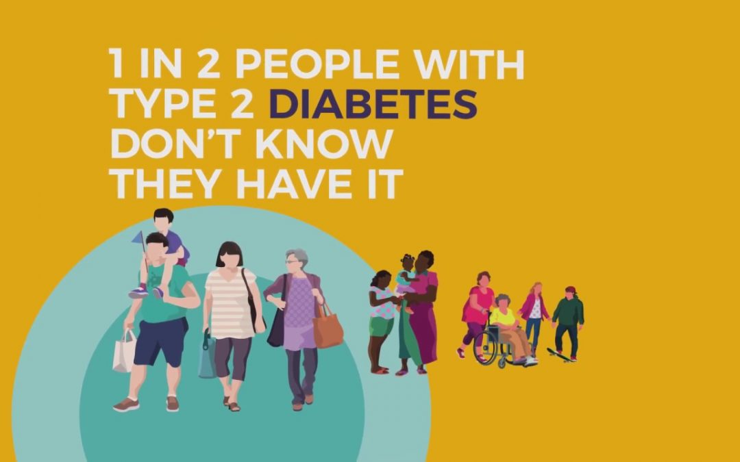 1 op 2 Diabeten Type 2 zijn er zich niet van bewust met grote gevolgen …  doe test