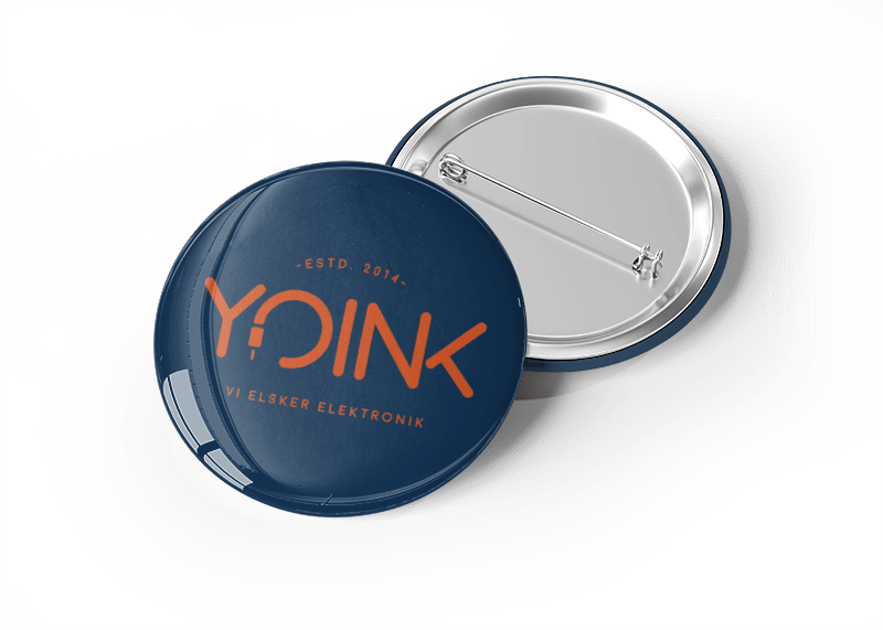 Yoink badge