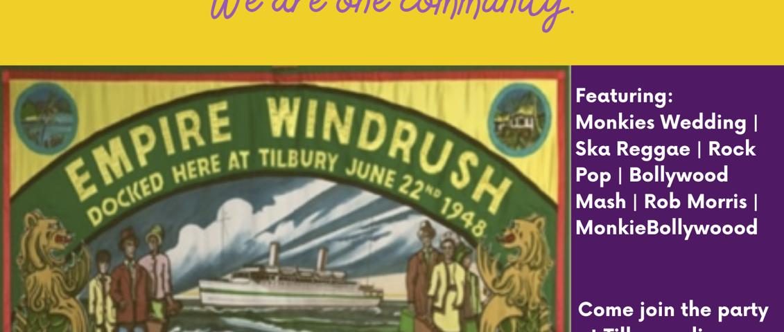 Windrush 2021 flier