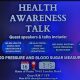 Health awareness event