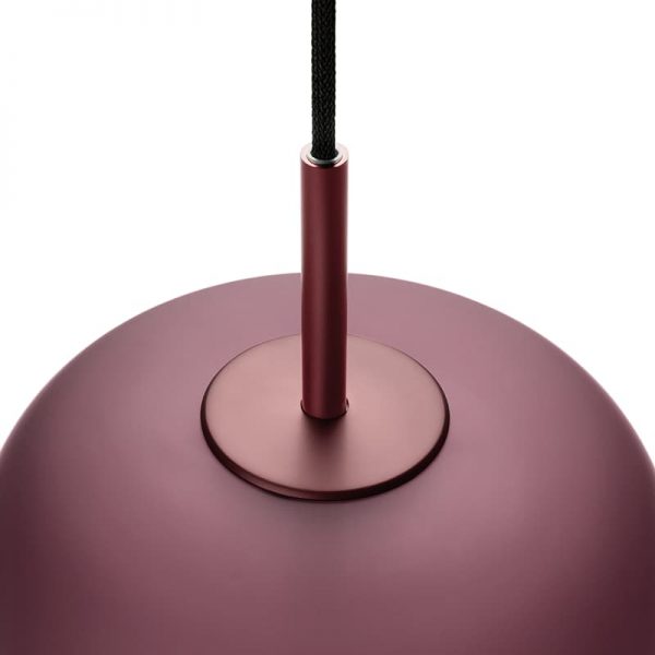 Fritz Hansen Maluma Plum detaljer