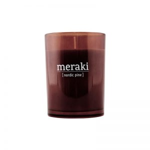 Meraki Duftlys Stor Nordic Pine