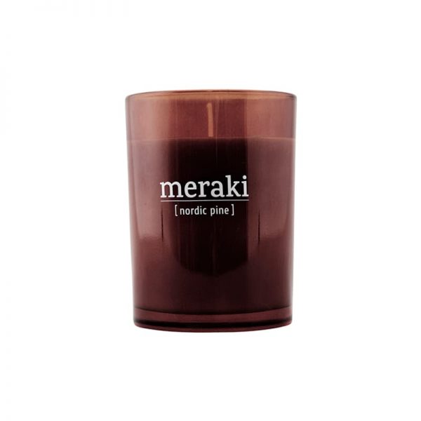 Meraki Duftlys Stor Nordic Pine