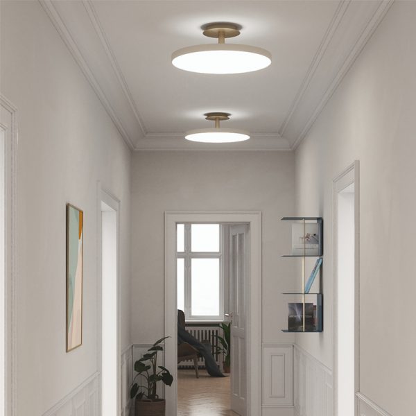 Umage Asteria Loftlampe Pearl White Miljø