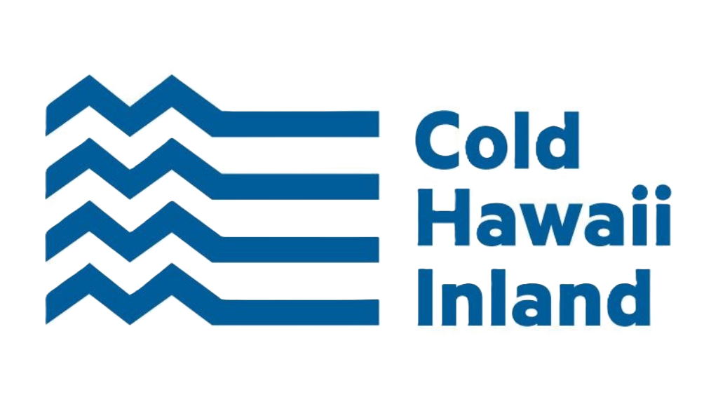 Logo Cold hawaii inland uden baggrund