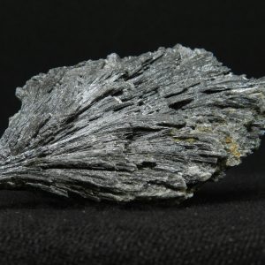 Close up side image of Black Kyanite