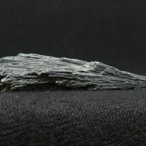Close up of Black Kyanite