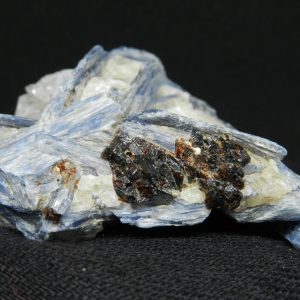 Close up of Blue Kyanite
