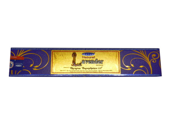 Natural Lavender Incense Sticks Outer Packaging