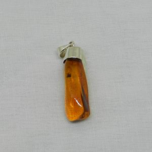 natural amber pendant