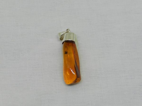 natural amber pendant