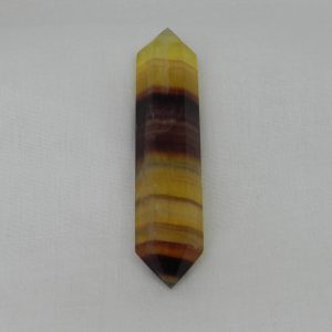 Yellow Rainbow Fluorite