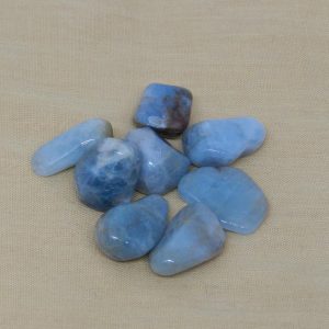 Aquamarine Crystal Tumblestones
