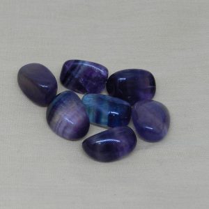 Fluorite Crystal Tumblestones