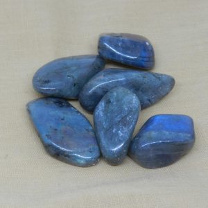 Labradorite Crystal Tumblestones