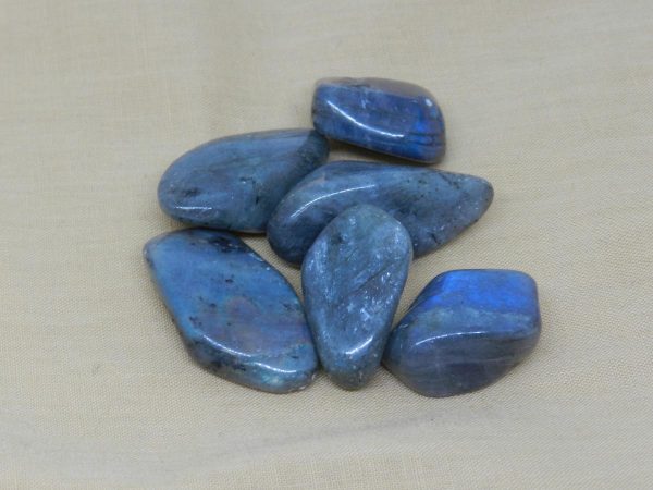 Labradorite Crystal Tumblestones
