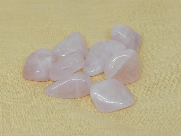 Rose Quartz Crystal Tumblestones