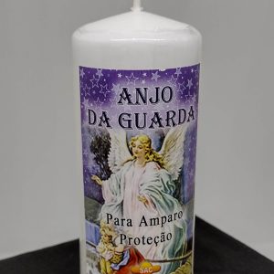 angel protection candle