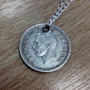 3d new zealand coin necklace