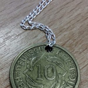 German Pfennig 1924 necklace