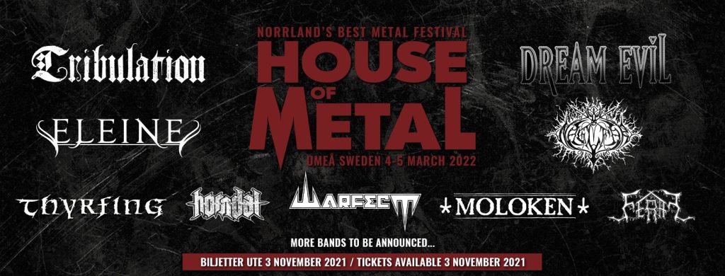 House of Metal – Thyrfing