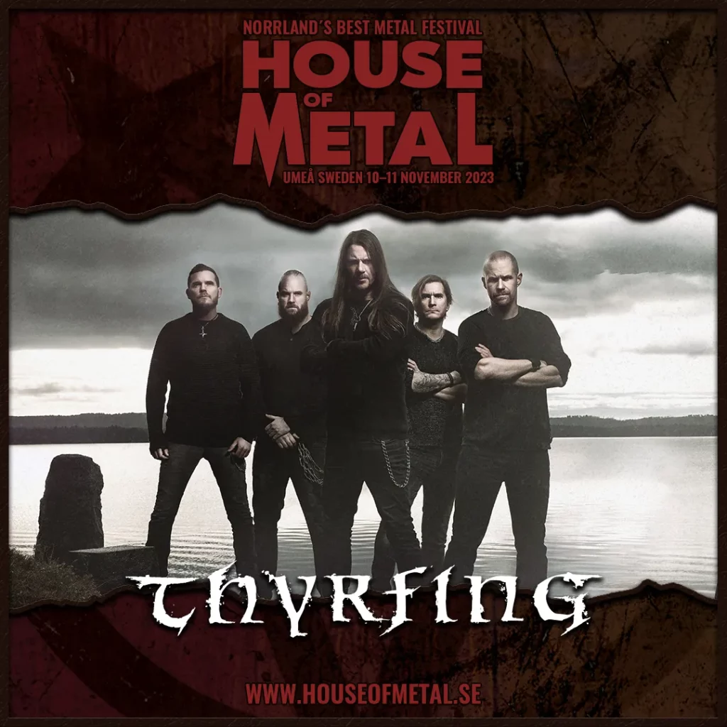 House of Metal 2023 – Thyrfing