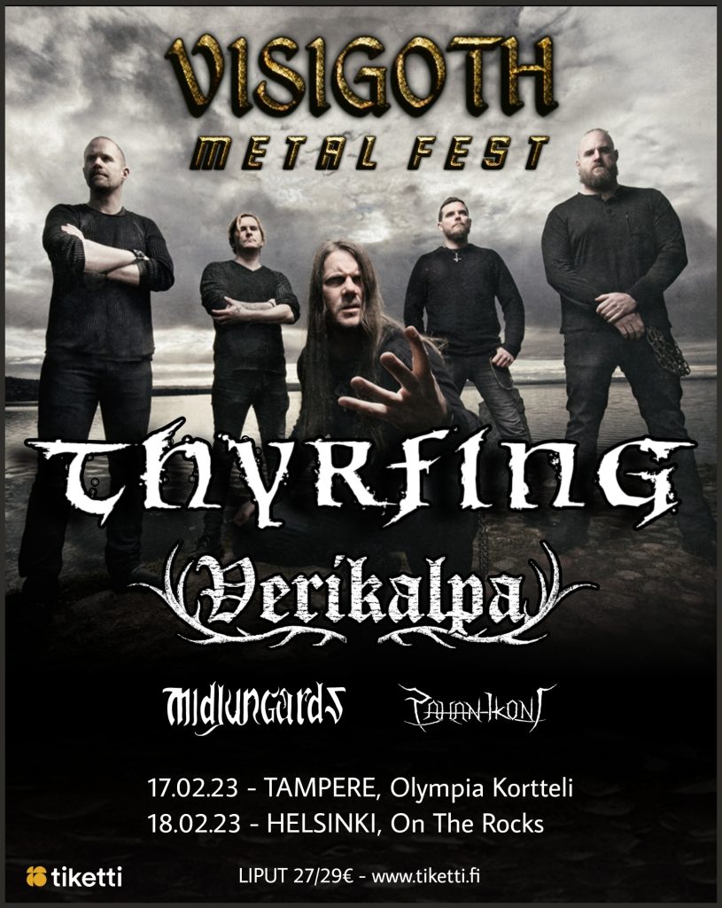 Visigoth Metalfest – Thyrfing