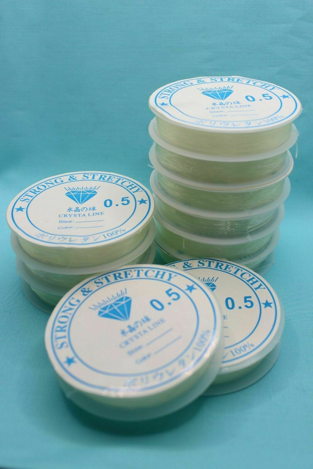 Strong elastic cheap thread for bracelets