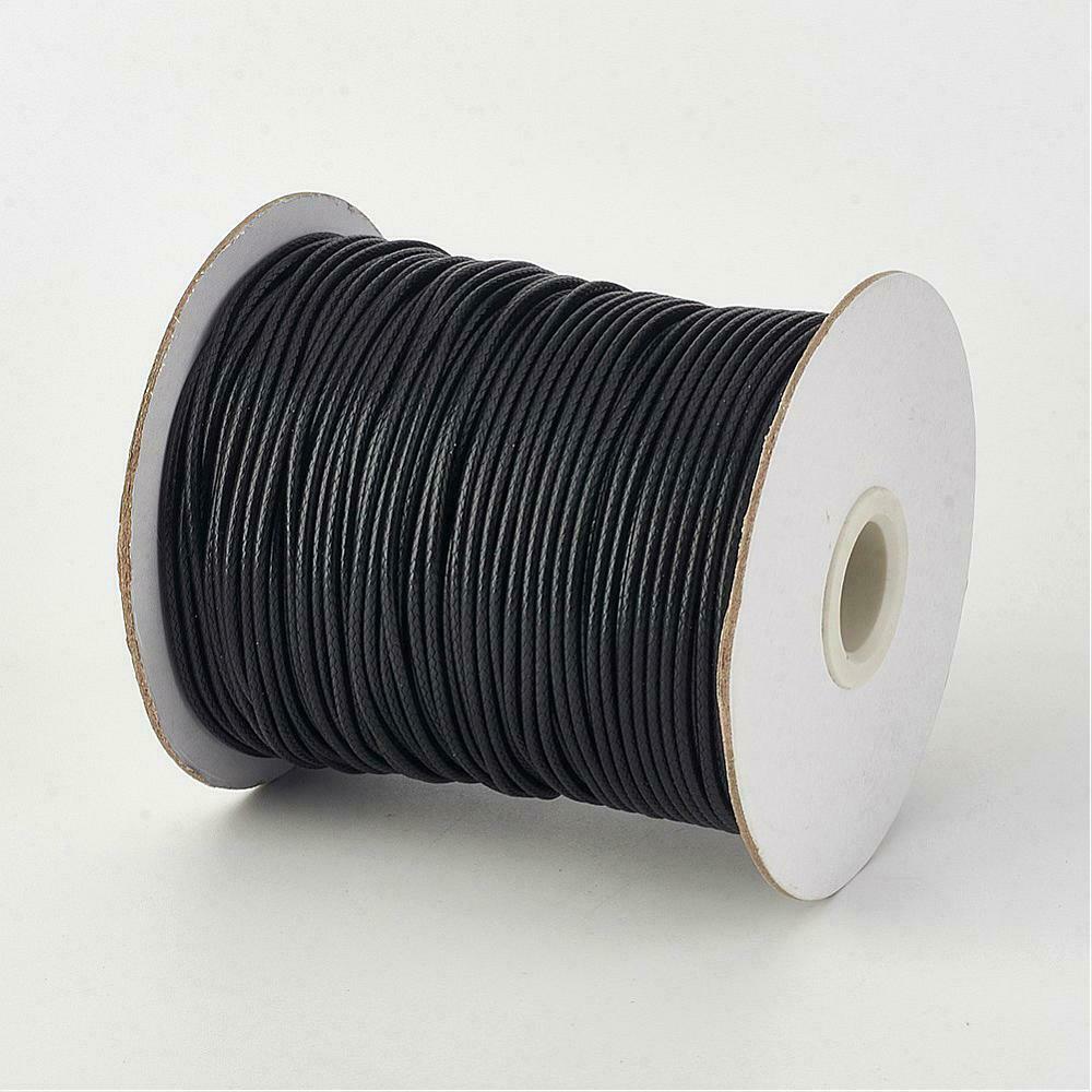 Korean waxed hot sale polyester cord