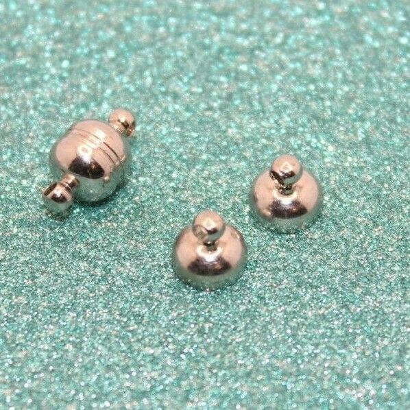 Strong magnetic clasps for jewelry on sale