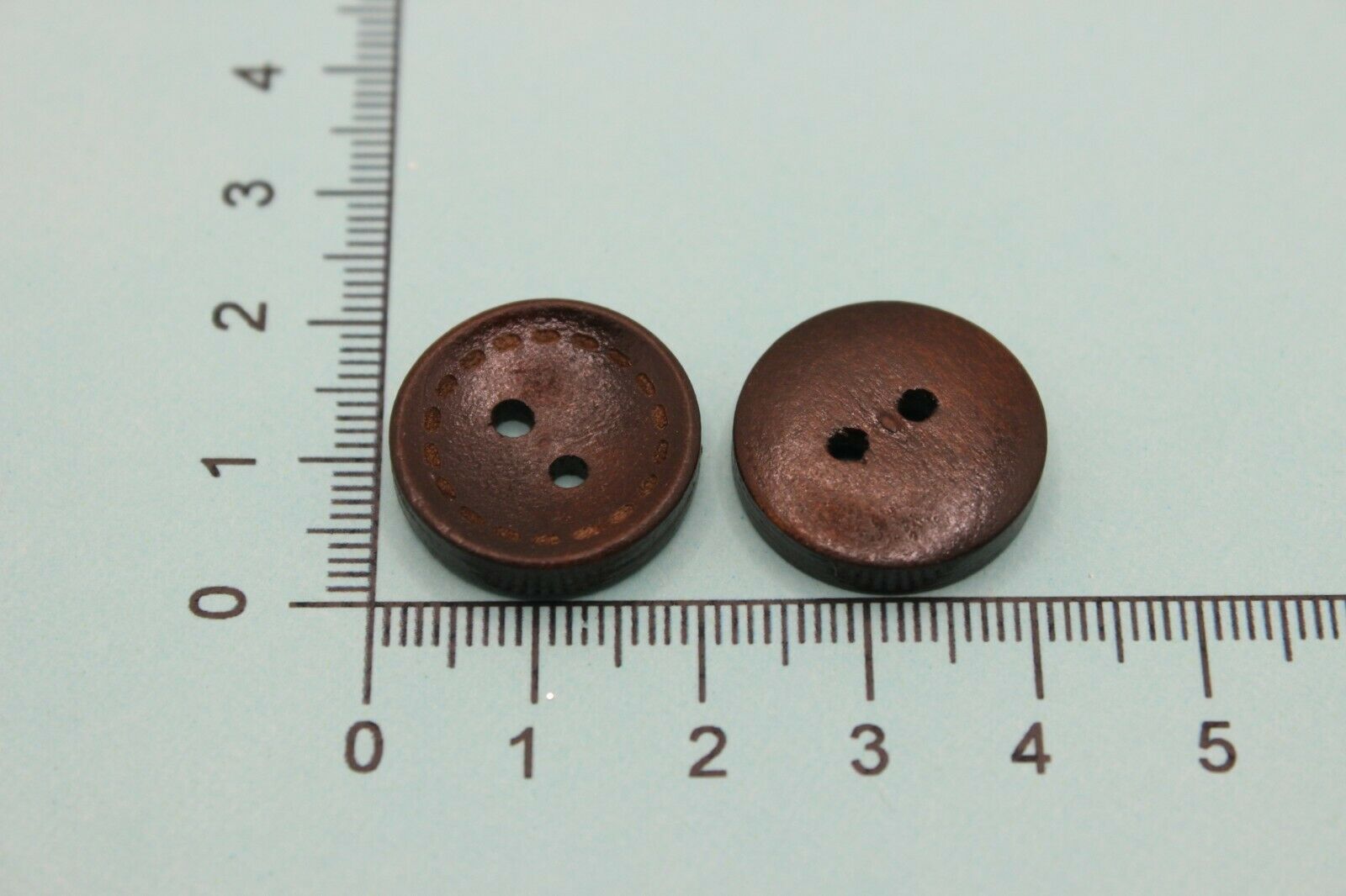 New 50 or 100 Buttons Brown size 5/8 inch shirt pants bulk buttons #BK11