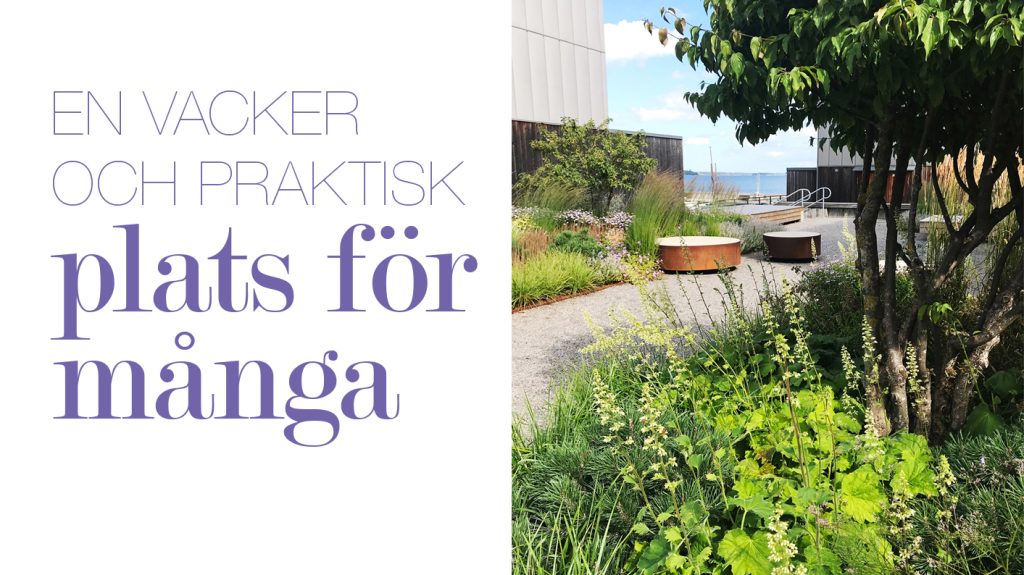 En vacker och praktisk plats för många