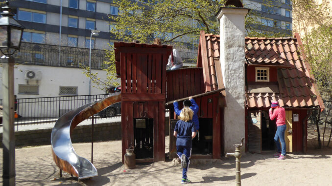 Bryggartäppan på Södermalm. Foto: Holger Ellgaard