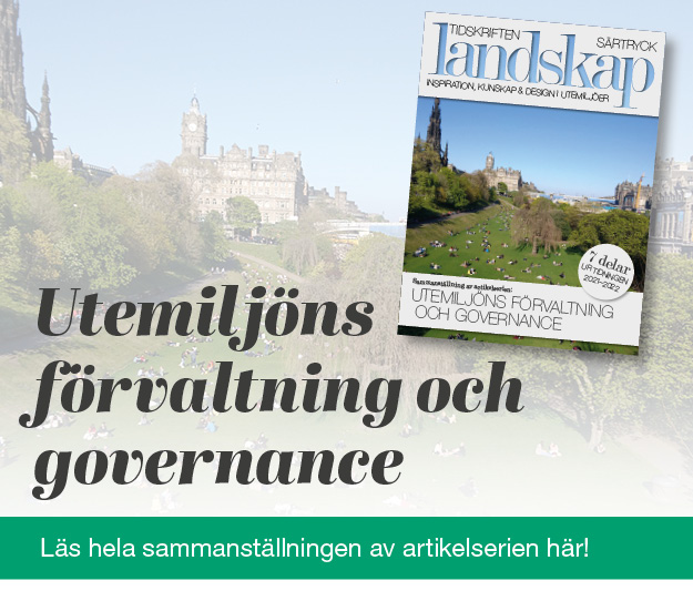 Utemiljöns förvaltning och governance