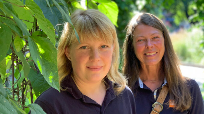 Anna Åkerlind och Anna Unné