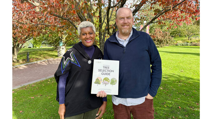 Arit Anderson och Henrik Sjöman