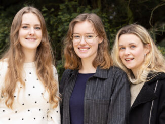 Emelie Fröberg, Sara Hvit och Amanda Freng Blümke