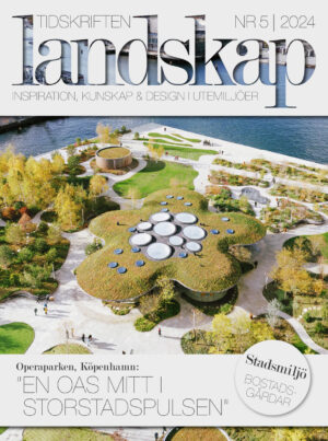 Framsida av Tidskriften Landskap 5 2024