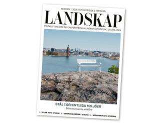 Framsida av Tidskriften Landskap nr 1 2025