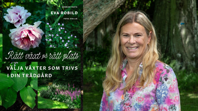 TL2503notis2 Eva Robild är aktuell med ny bok. Foto: Eva Lie